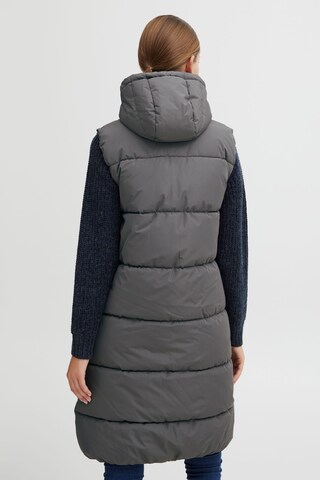 Oxmo - Chaleco 'Solice' en gris
