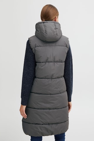 Oxmo Vest 'Solice' in Grey