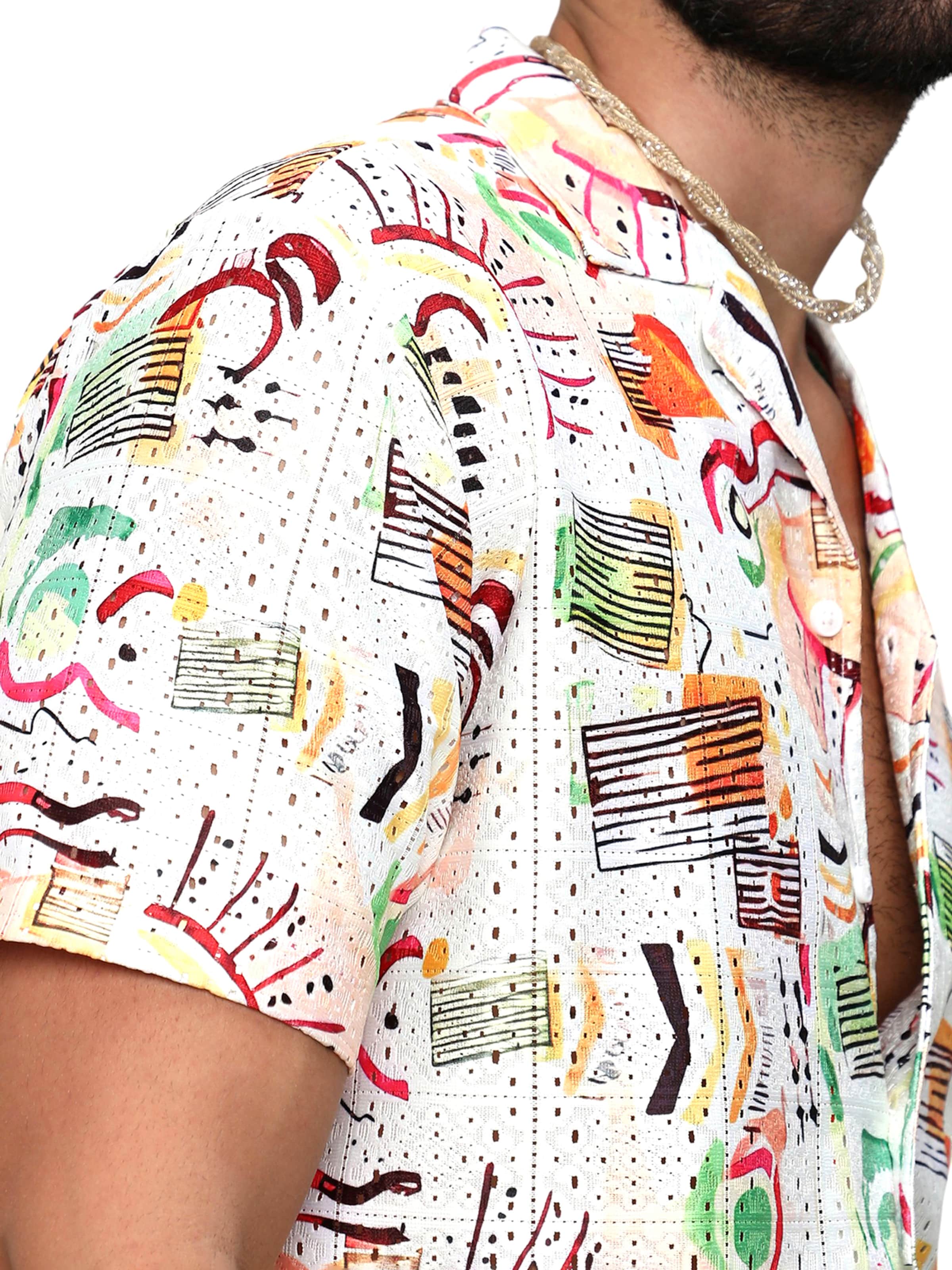 Campus Sutra Regular fit Skjorta i vit