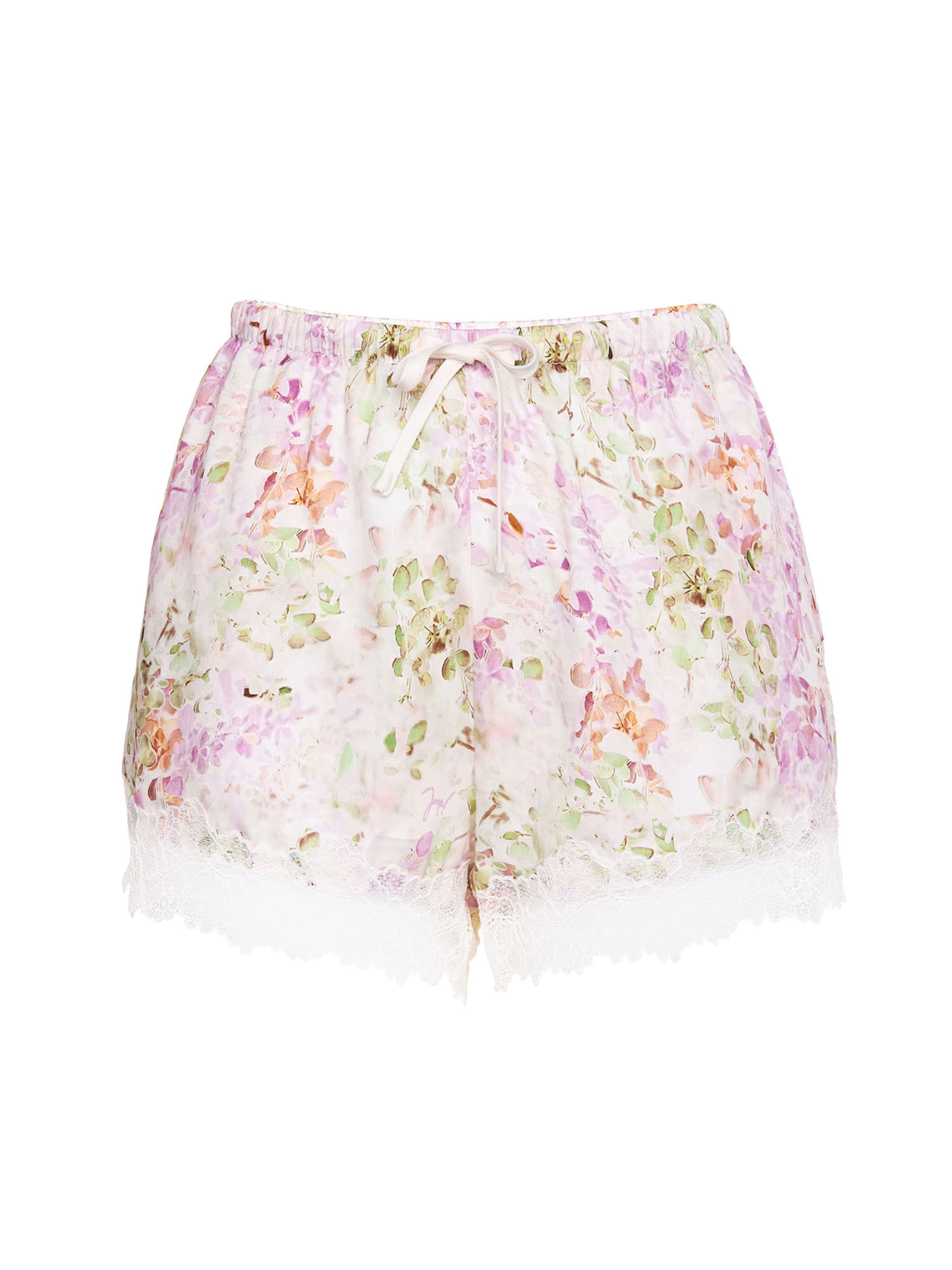 JOOP! Pyjamabroek ' Floral ' in Gemengde kleuren: voorkant