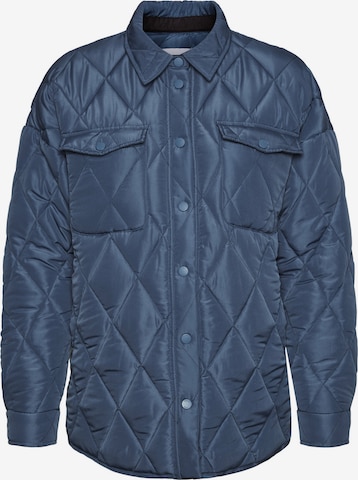 Noisy may Winter Jacket 'Maggy' in Blue: front
