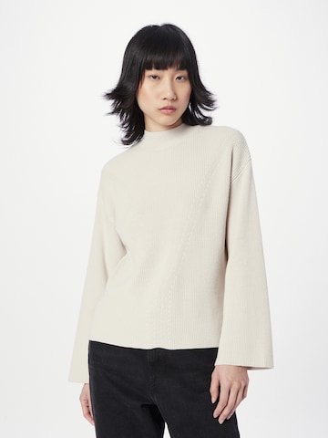 MSCH COPENHAGEN Sweater 'Sassia' in Beige: front