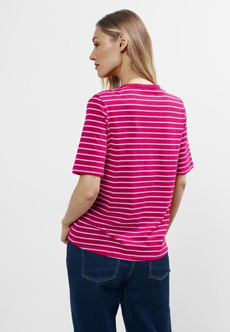 CECIL Shirt 'Nos' in Roze