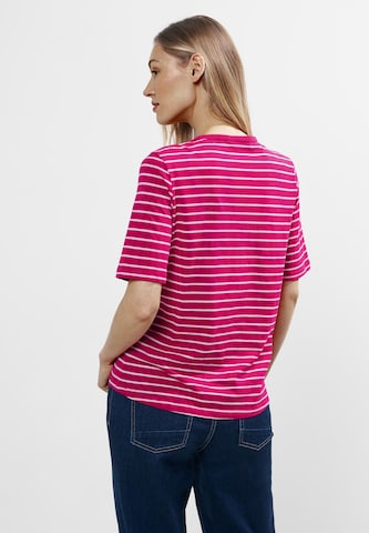 CECIL Shirt 'Nos' in Roze