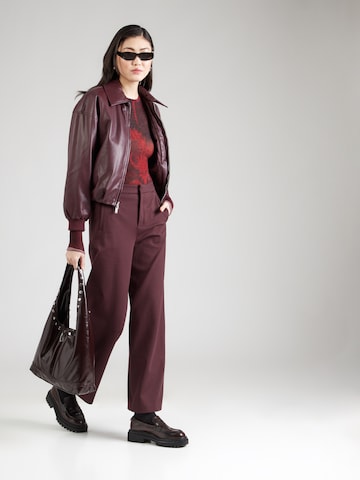 DRYKORN regular Bukser 'FAE_0 10' i rød