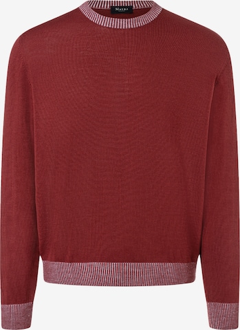 Pull-over MAERZ Muenchen en rouge : devant