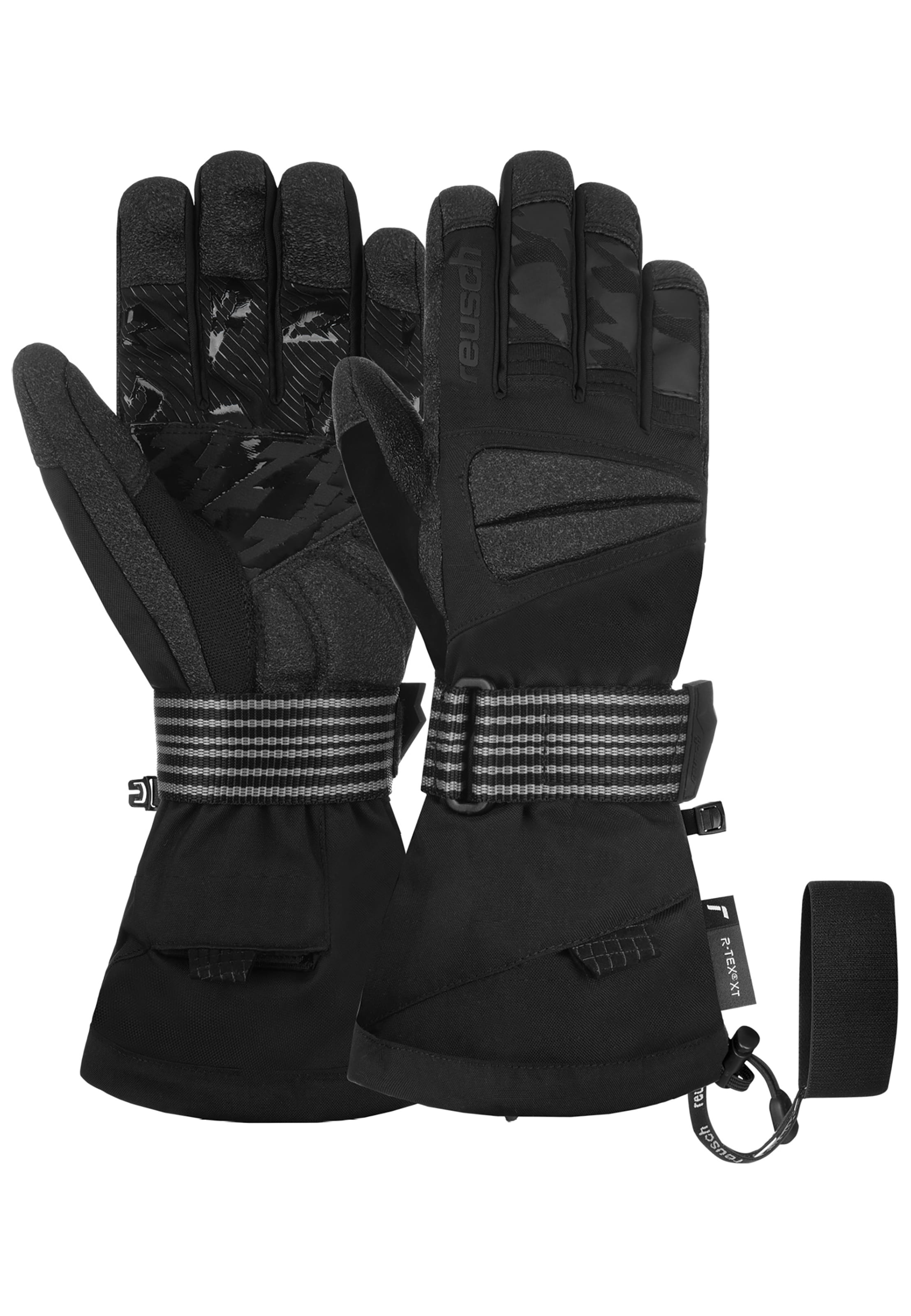 REUSCH Sporthandschuhe 'Sweeber III' in Schwarz: Vorderseite