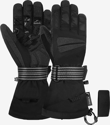 REUSCH Sporthandschuhe 'Sweeber III' in Schwarz: Vorderseite