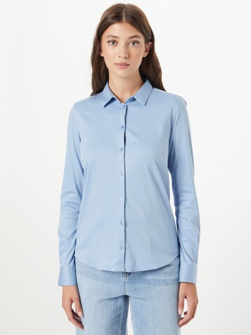 MOS MOSH Blouse in Blue: front