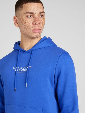 Sweat-shirt 'ARCHIE' JACK & JONES en bleu