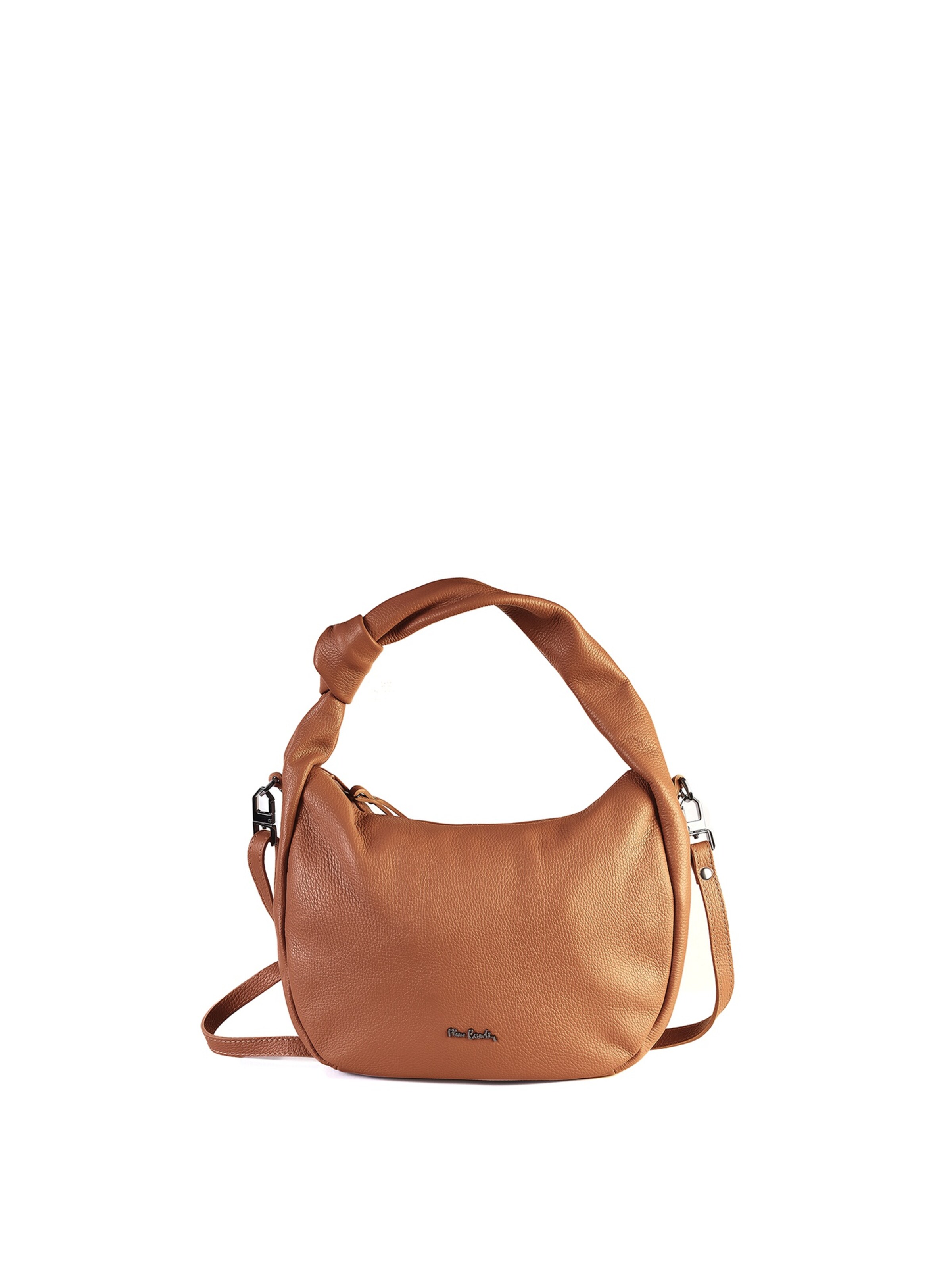 Borsa a spalla 'Sélene' di PIERRE CARDIN in marrone: frontale