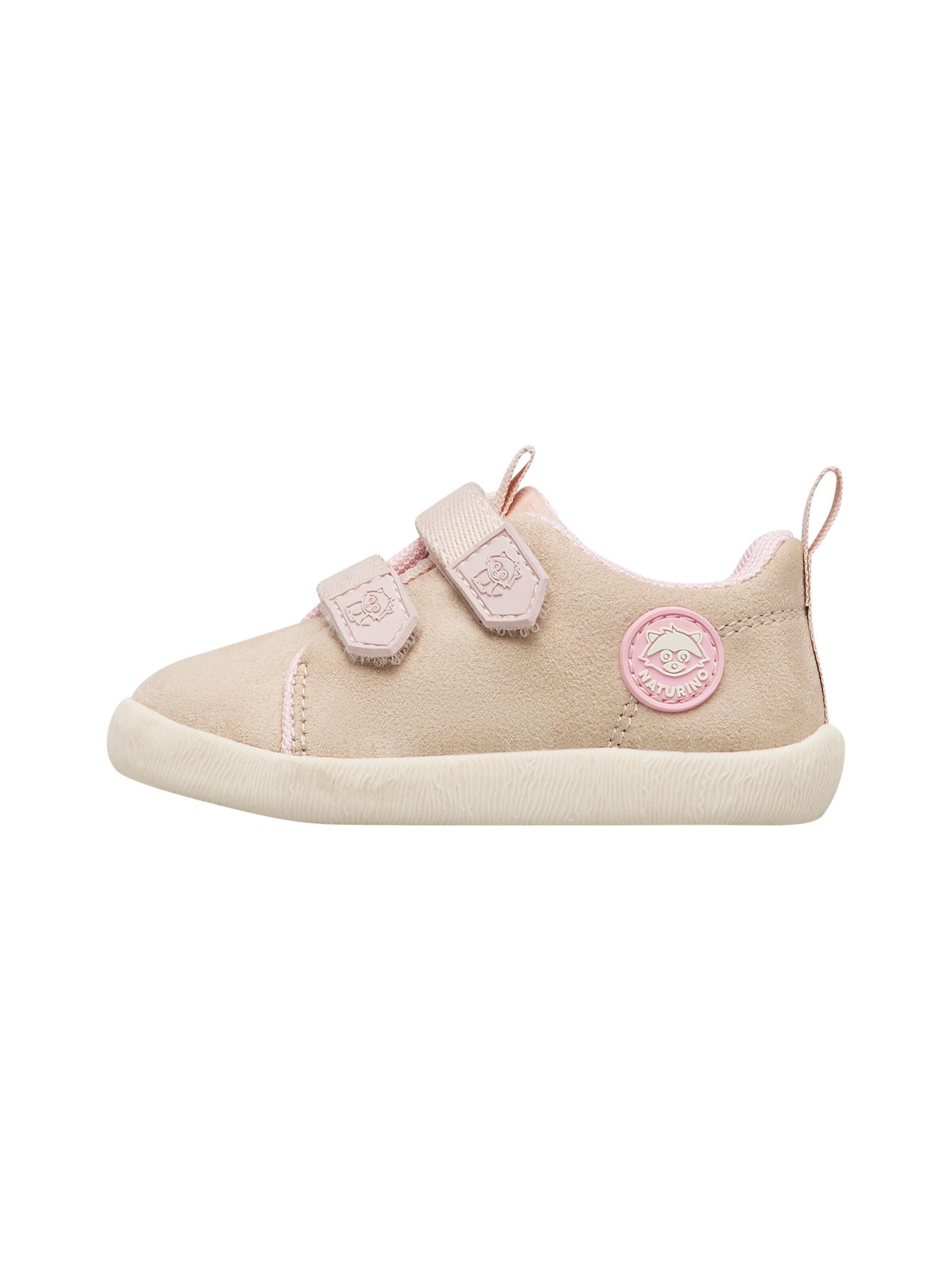 NATURINO Trainers 'YOMPY VL.' in Beige