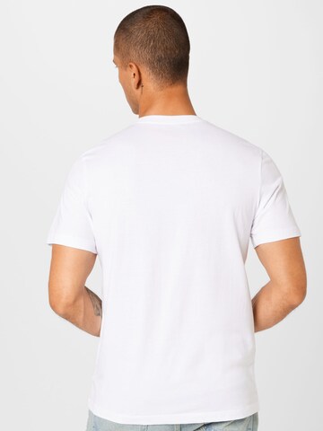 True Religion T-Shirt 'NICE DAY' in Weiß