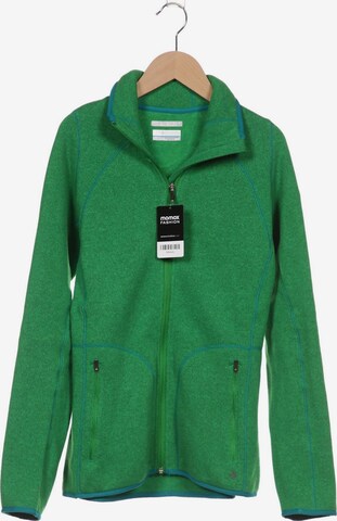 COLUMBIA Sweatshirt & Zip-Up Hoodie in M in Green: front
