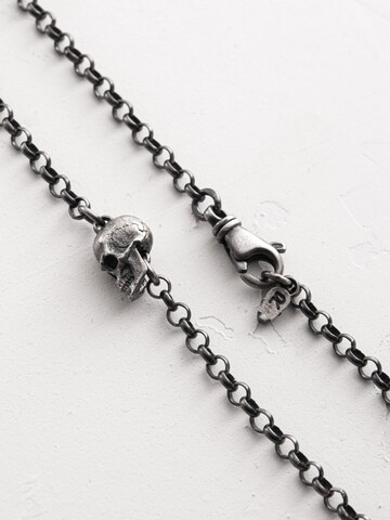 Chaîne 'SKULL' REYTEL en argent