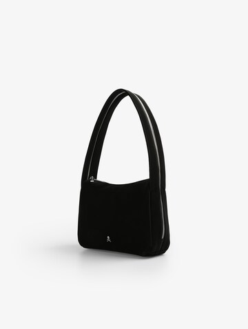 Scalpers Shoulder Bag in Black