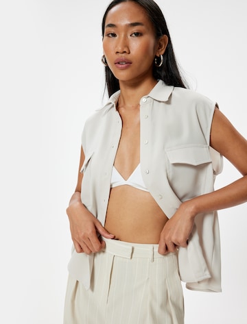 Koton Bluse in Beige: Vorderseite