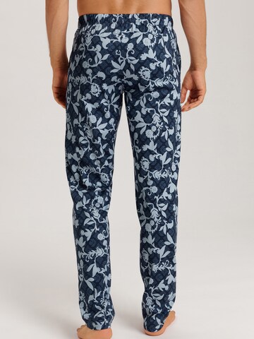 Hanro - Calças de pijama ' Night & Day ' em azul