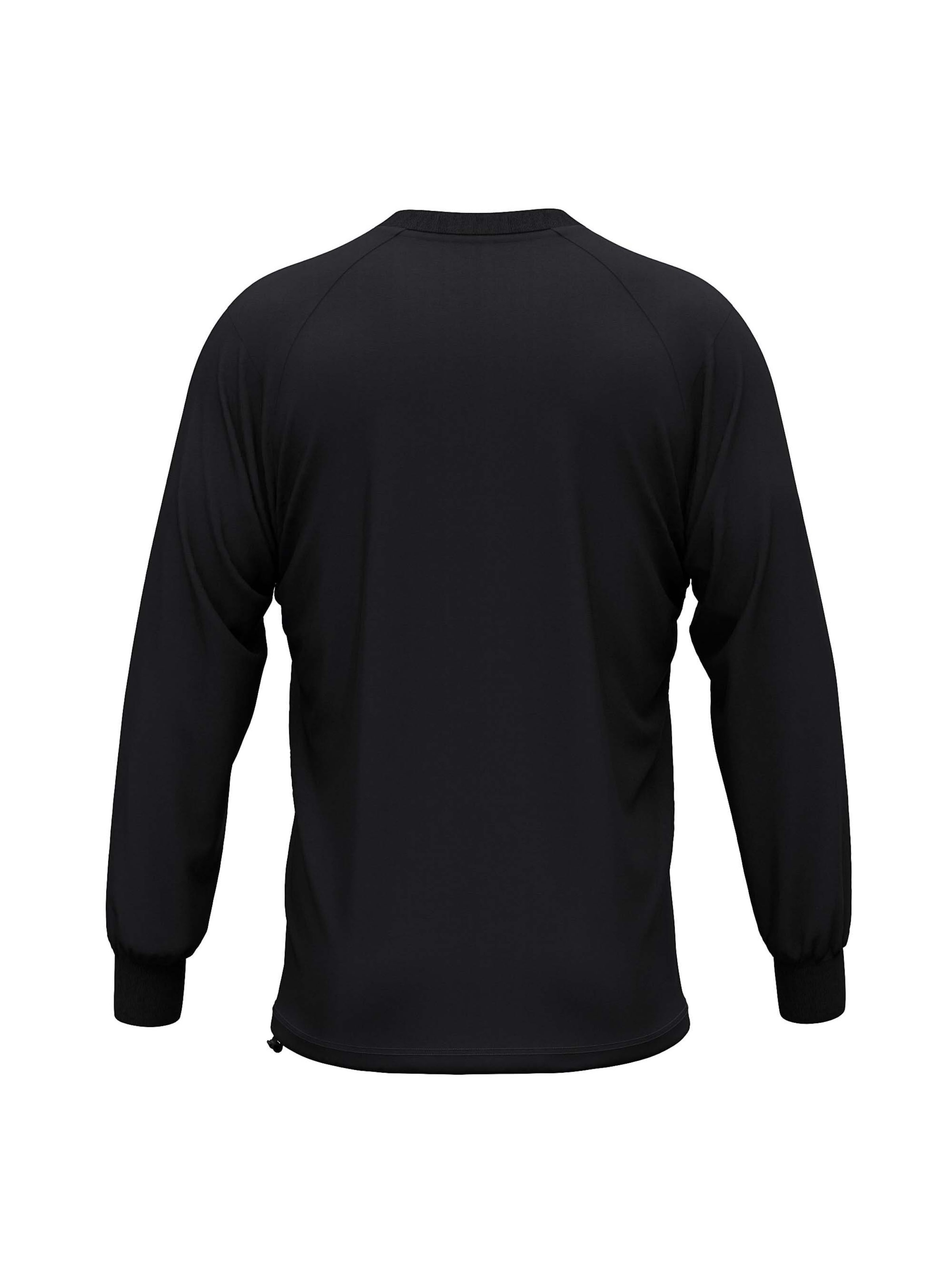 T-Shirt fonctionnel 'MADISON' Errea en noir