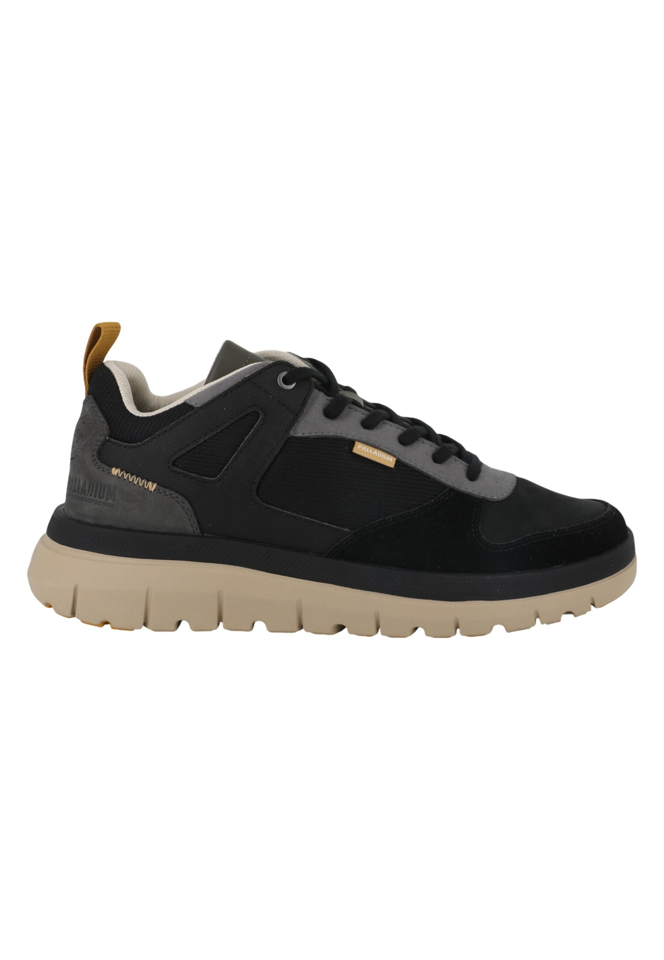 Palladium Sneakers laag in Zwart
