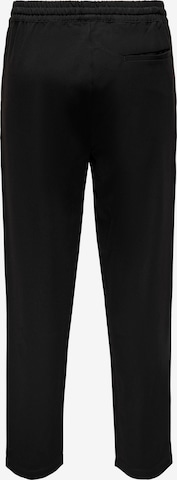 regular Pantaloni 'SINUS' di Only & Sons in nero