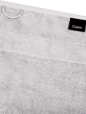 Cawö Towel 'Noblesse' in Grey