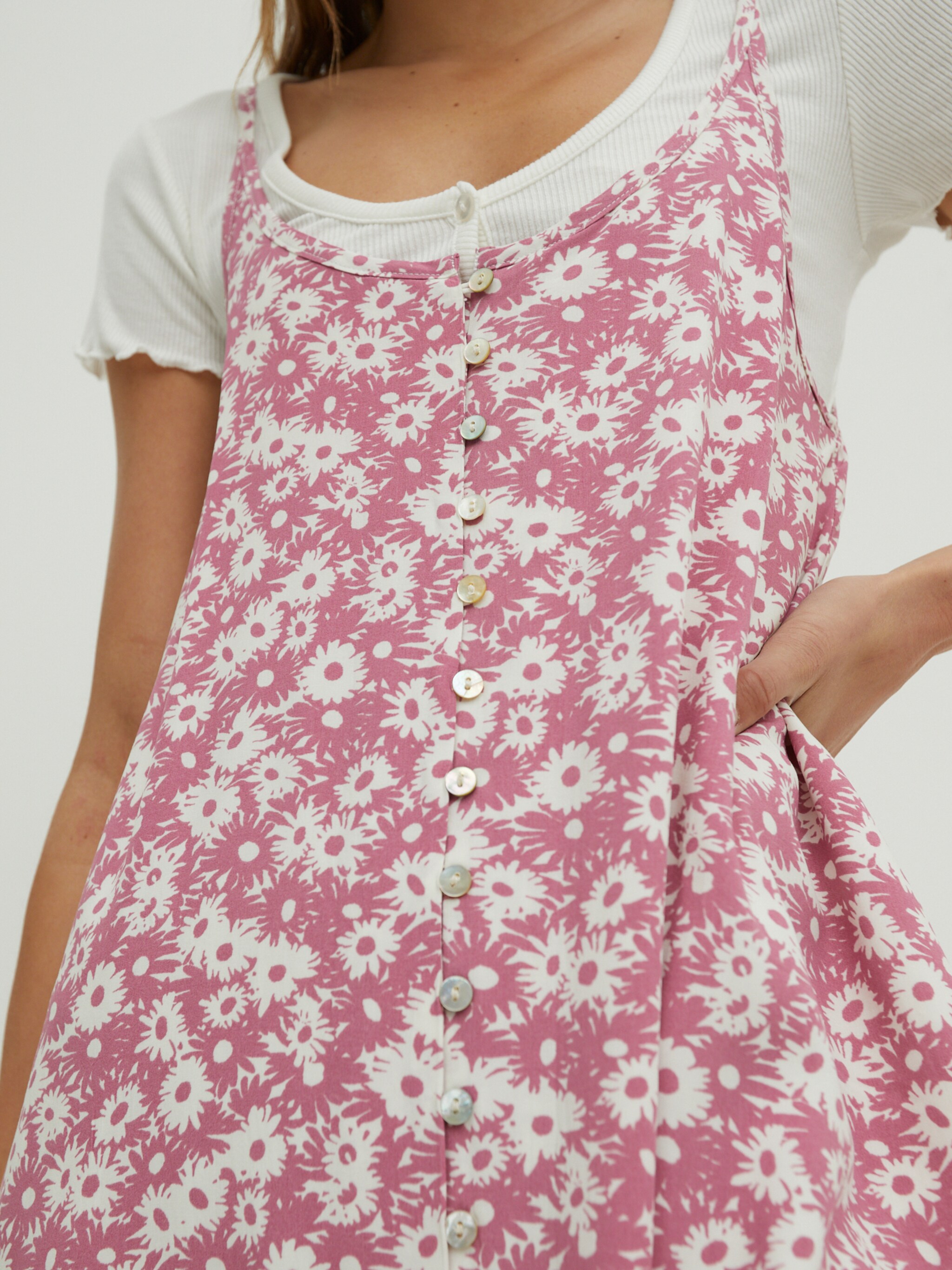 EDITED Producten Zomerjurk 'Dayana' Gemengde kleuren