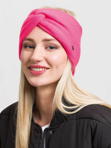 FRAAS Stirnband in Pink: Vorderseite