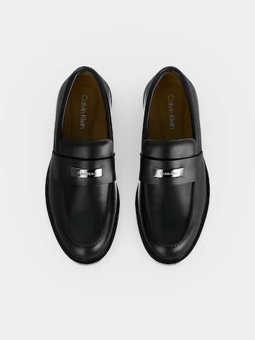 Calvin Klein Instappers 'ESS' in Zwart