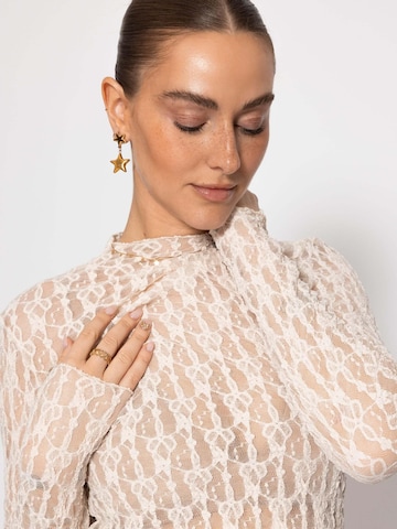 SASSYCLASSY Shirt in Beige