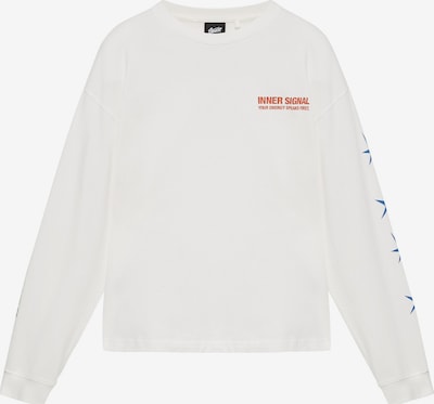 Pull&Bear Majica 'STWD' veličine XS u plava / kraljevski zelena / crvena / bijela, Pregled proizvoda