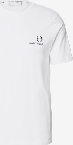 Maglietta 'Felton' di Sergio Tacchini in bianco: frontale