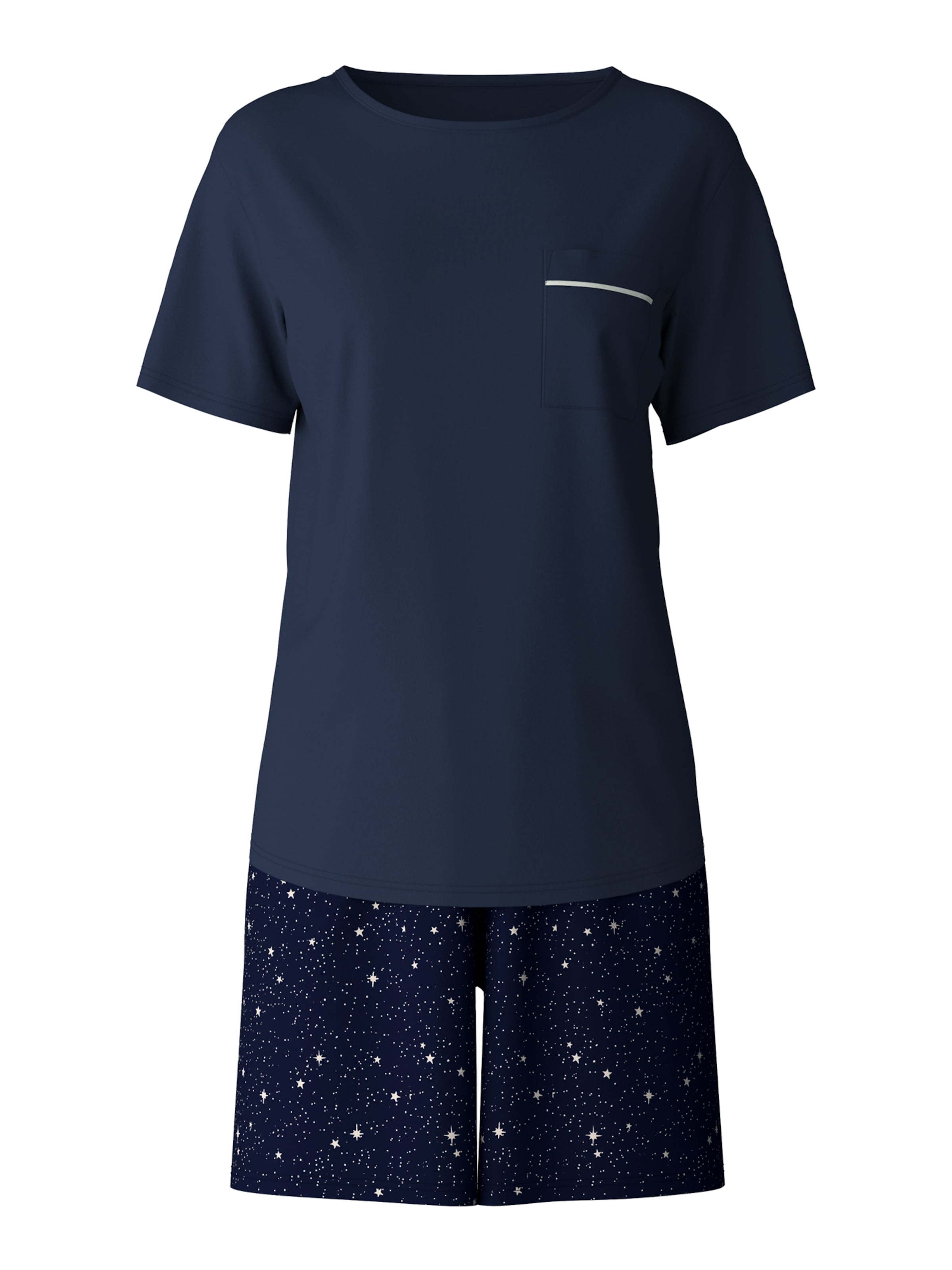 Shorty di CALIDA in blu: frontale