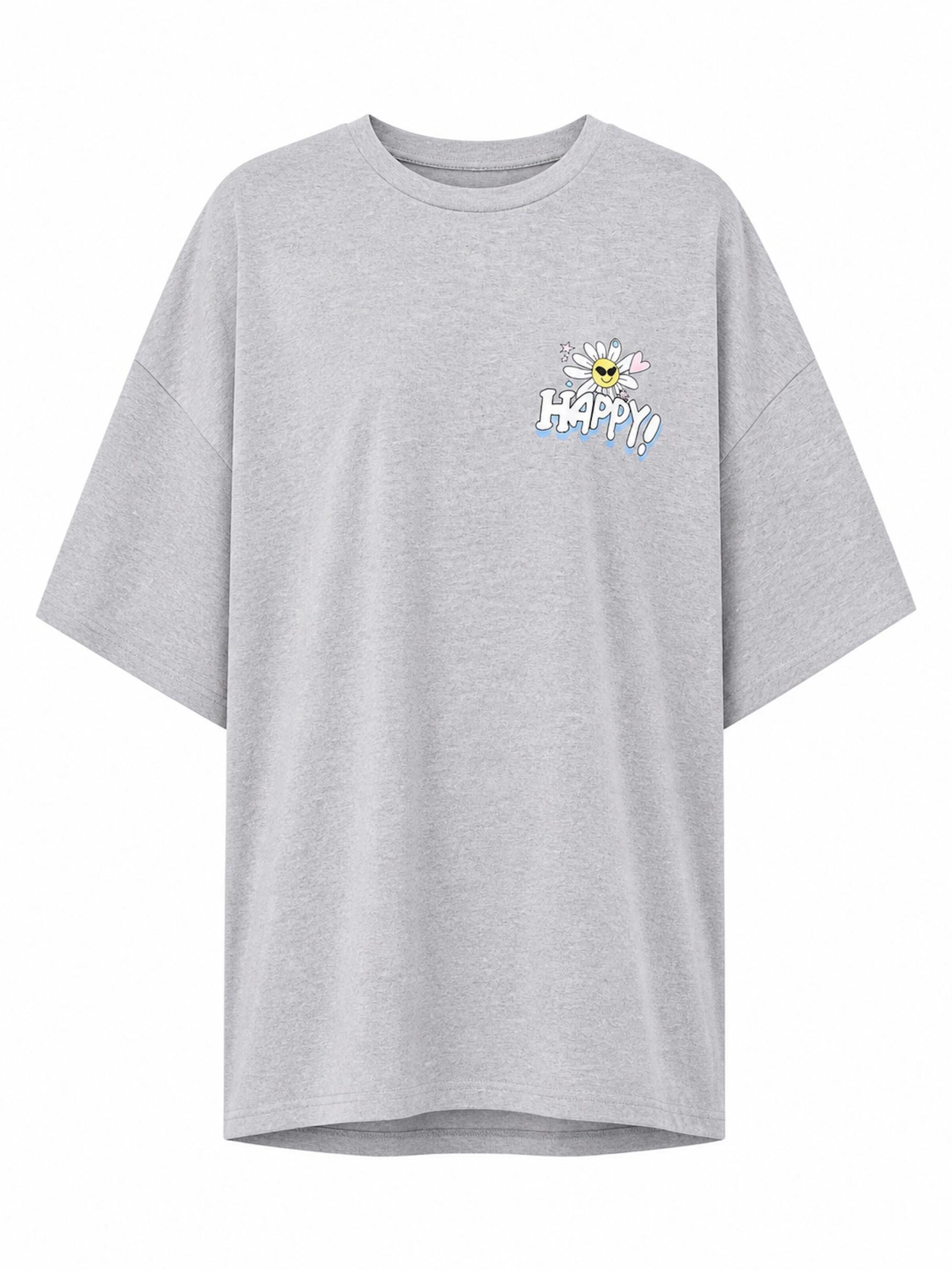 Worldclassca Oversizeshirt‌‌‌‌‌‌‌‌‌‌ in Grau: Vorderseite