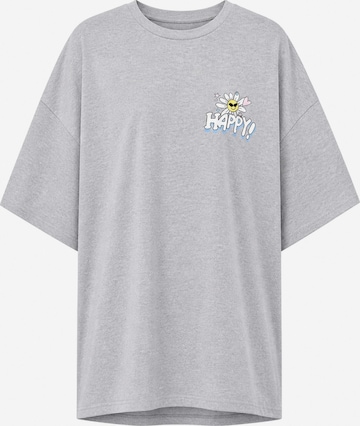 Worldclassca Oversizeshirt in Grau: Vorderseite