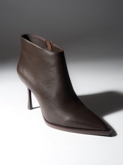 Ankle boots '690-801' in 36 Estro di colore marrone scuro, Visualizzazione prodotti