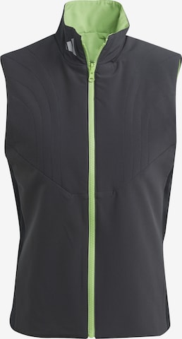 ADIDAS PERFORMANCE Sports Vest in Black: front