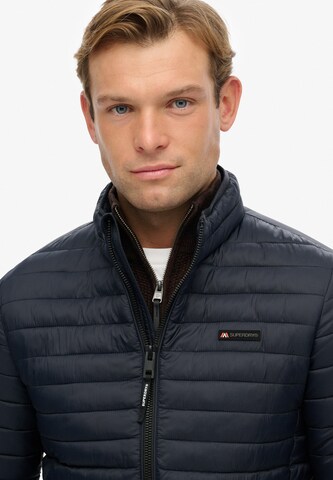 Superdry Tussenjas 'Fuji Lite' in Blauw