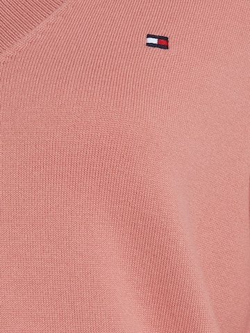 TOMMY HILFIGER Pullover in Pink