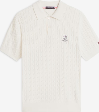 TOMMY HILFIGER Neulepaita värissä kerma / laivastonsininen, Tuotenäkymä