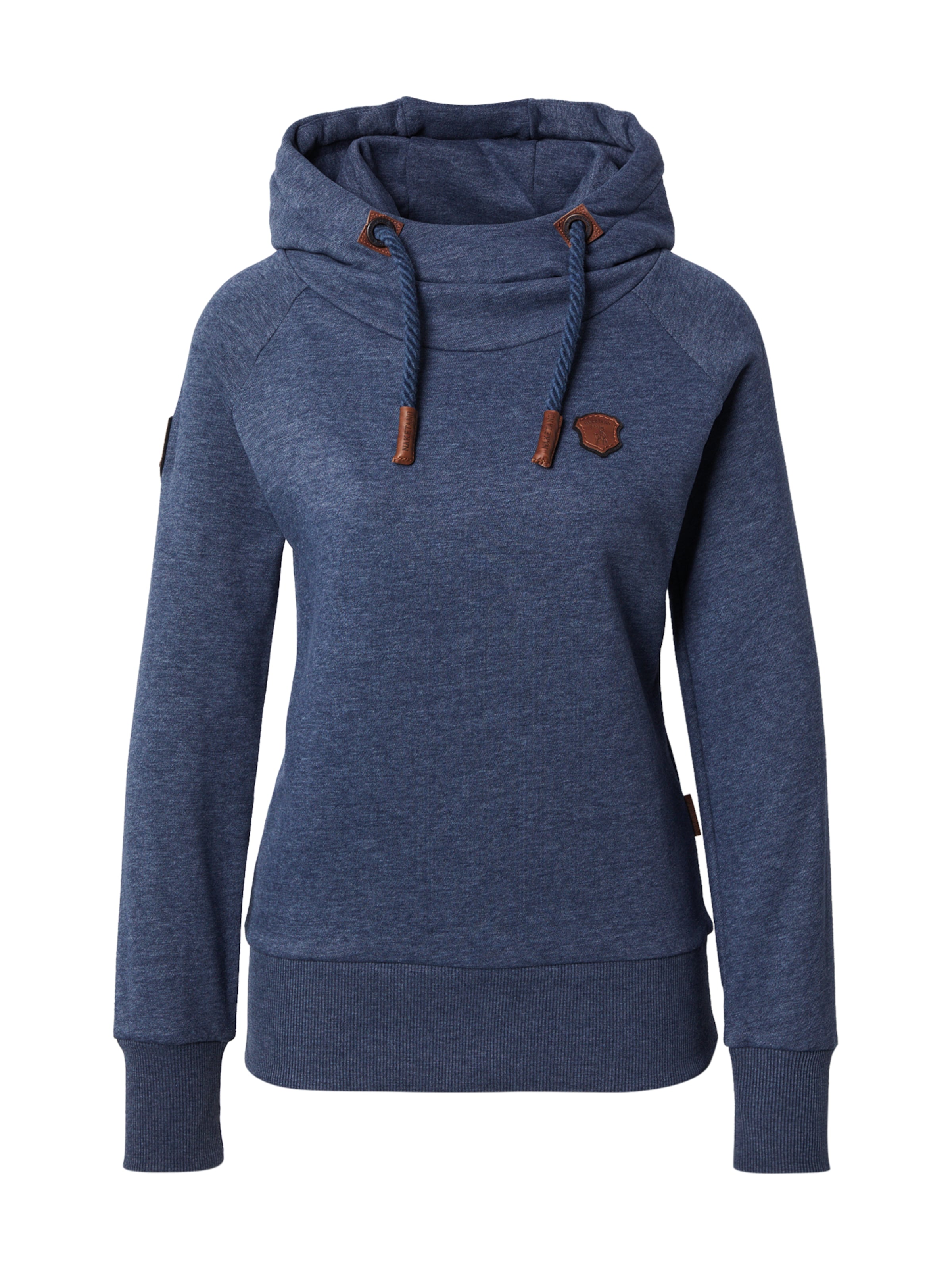 naketano Mikina – modrá: přední strana