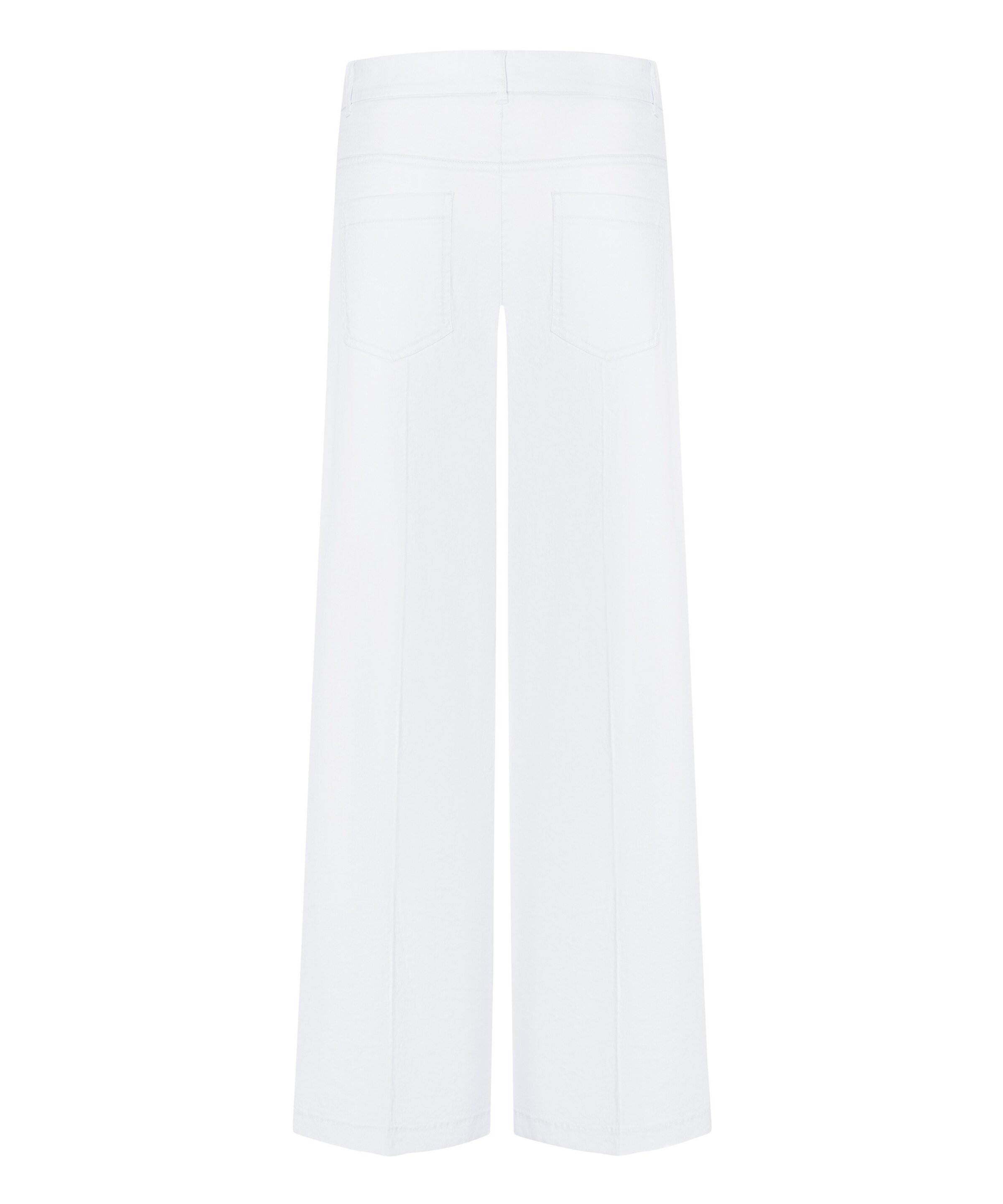 Cambio Regular Pants in White