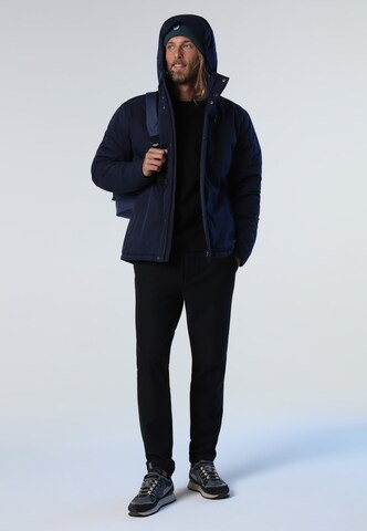 North Sails Winterjacke 'Admiral' in Blau