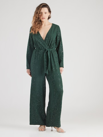 ONLY Carmakoma Jumpsuit 'JOSEE' i grøn: forside