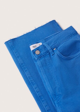 Wide Leg Jean 'Nora' MANGO en bleu