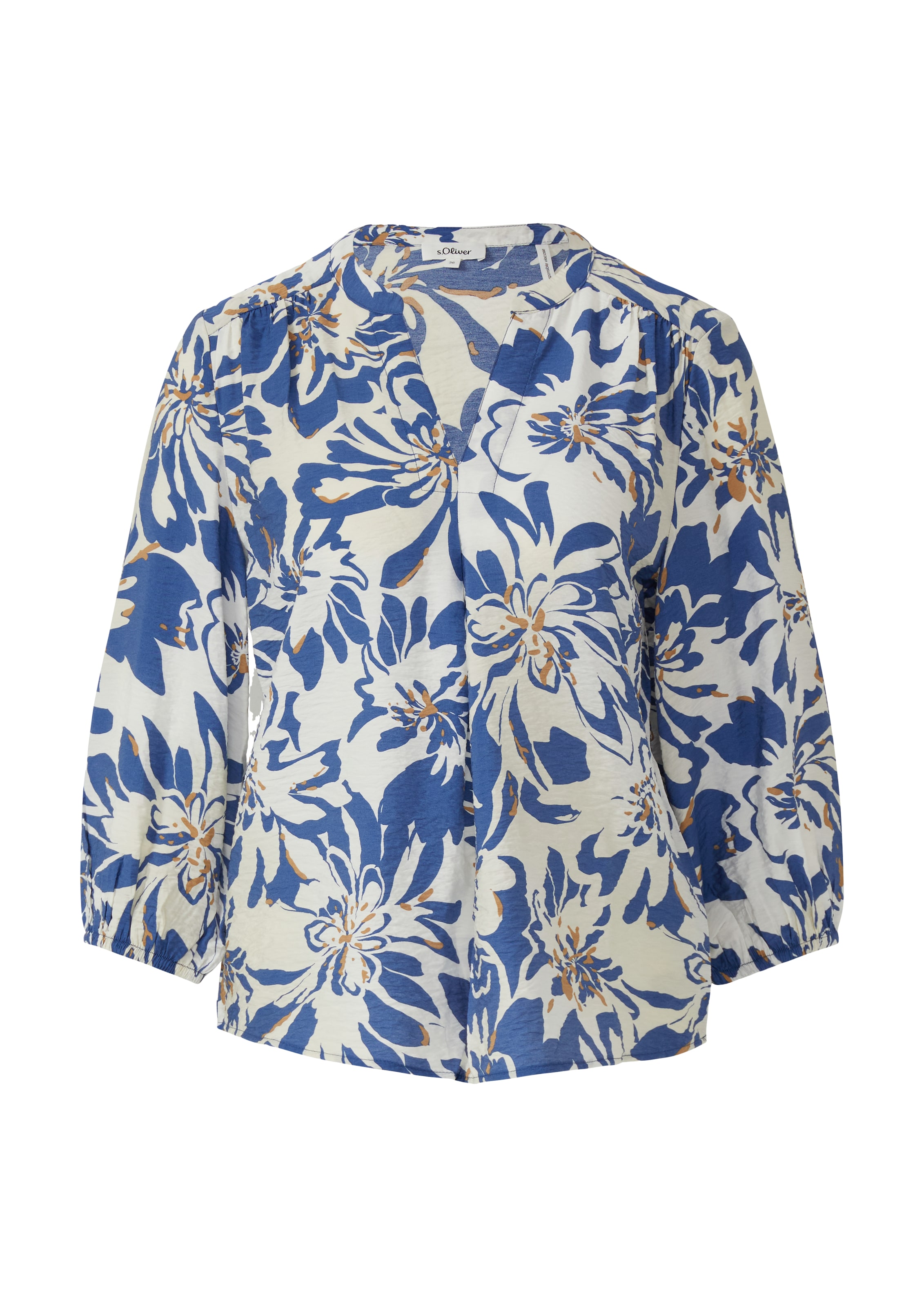 s.Oliver Блузка в Бежевый: спереди