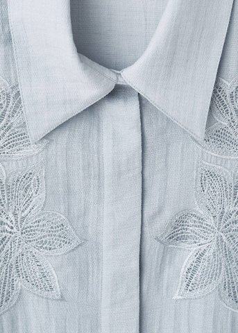 MANGO Bluse 'miranda' in Blau