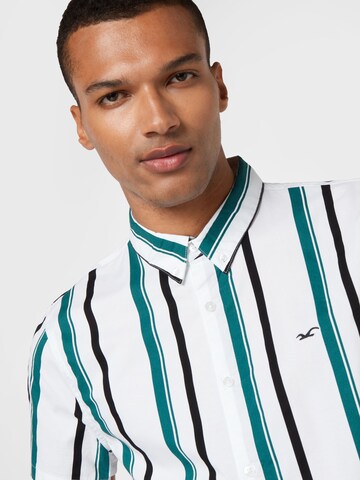 HOLLISTER Slim Fit Hemd in Mischfarben