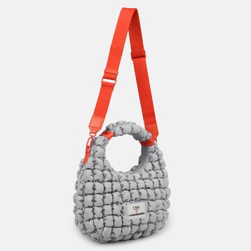 Sac bandoulière Les Visionnaires en gris