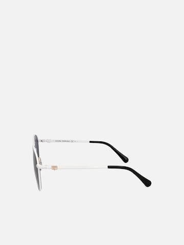 Chiara Ferragni Sonnenbrille‌‌‌‌‌‌‌‌ in Weiß